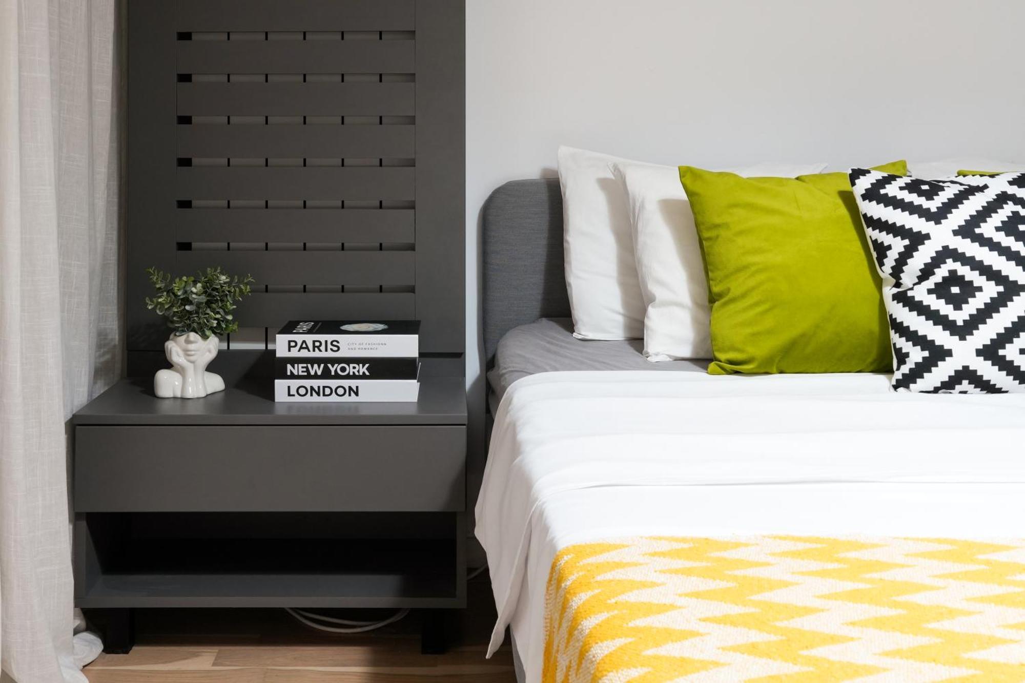 Sara - Stylish Apt With Balcony Near Piata Obor 布加勒斯特 外观 照片